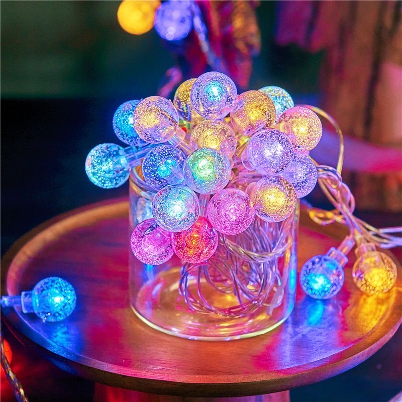 Led Fairy String Lights - Meerkleurige LED-lichtslingers 3 6 10M Kristallen