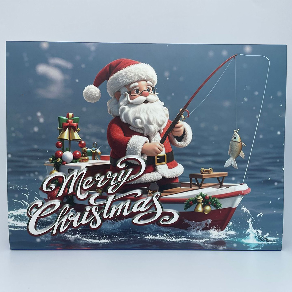 Advent Calendar Gift - Kerstvisgerei Cadeaubox 24 Dagen Kerst Countdown