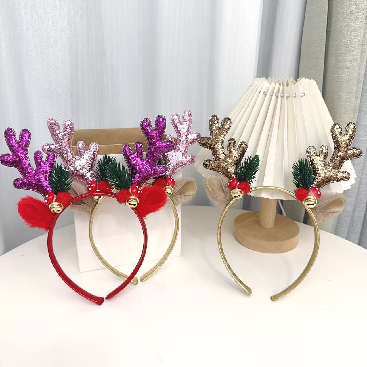 Populaire glitterhertenhoorn h - Reindeer Antlers Headband recensie en prijs