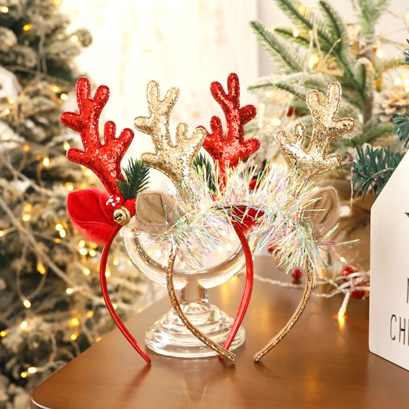 Populaire glitterhertenhoorn h - Reindeer Antlers Headband recensie en prijs