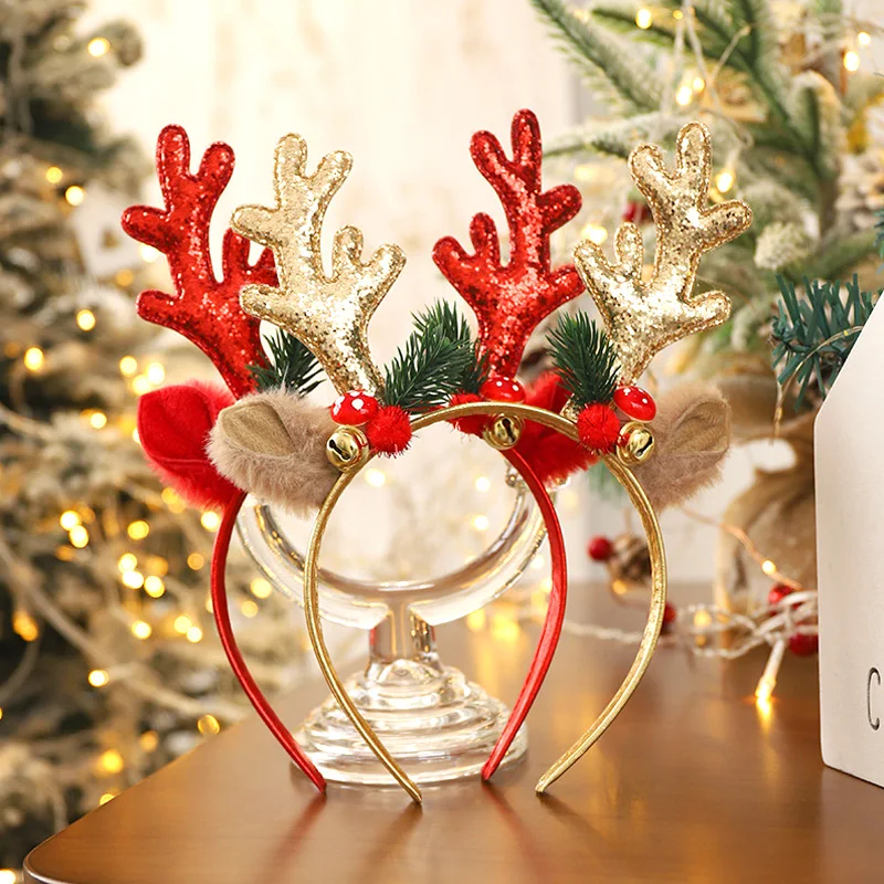 Populaire glitterhertenhoorn h - Reindeer Antlers Headband recensie en prijs