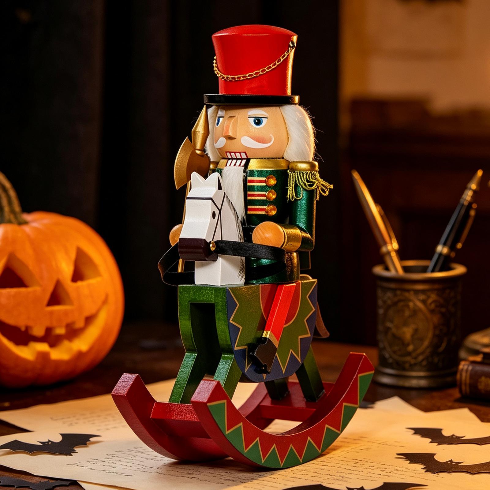 Kerst Notenkraker Ornamenten V - Nutcracker Figurine recensie en prijs