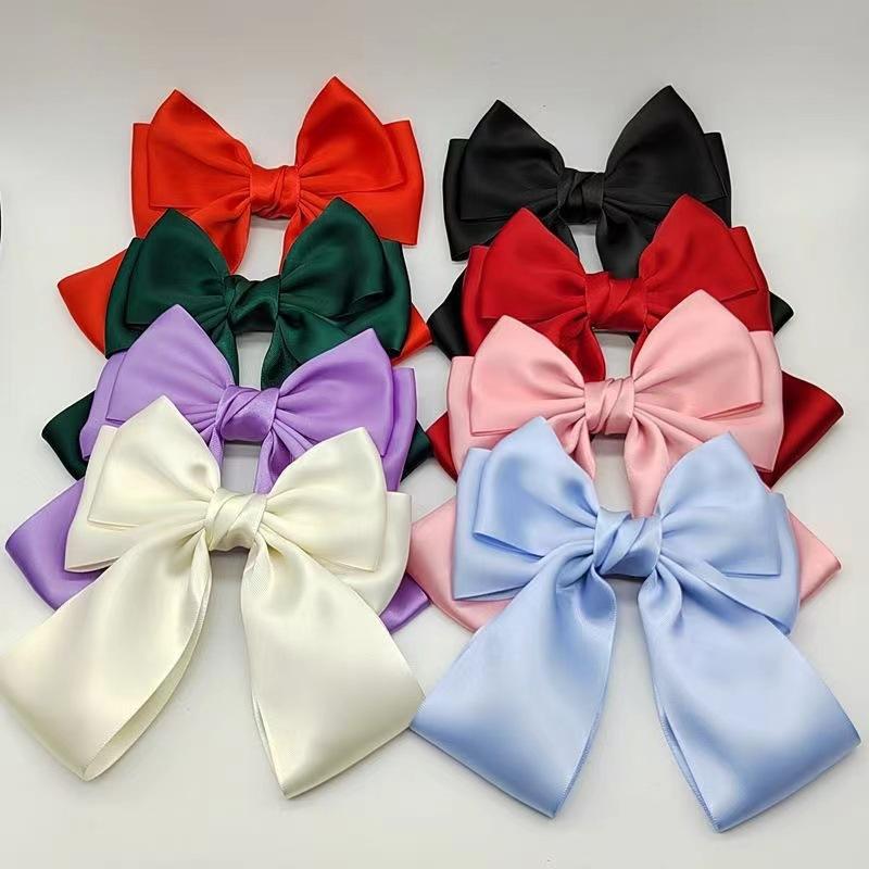 Effen Kleur Boog Lint Haar Cli - Ribbon Bow Gift recensie en prijs