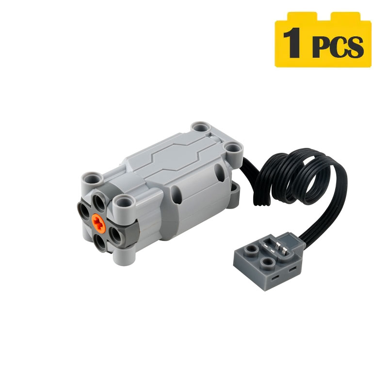 Nieuwe Verbeterde L Motor 8800 - Lego Set Technic recensie en prijs