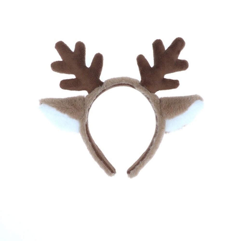 Zachte Kerst Hoofdband Pluizig - Reindeer Antlers Headband recensie en prijs