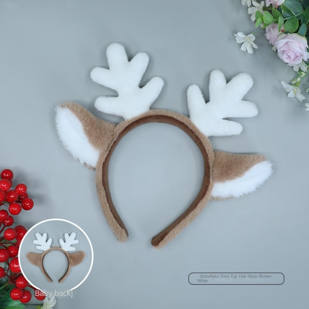 Zachte Kerst Hoofdband Pluizig - Reindeer Antlers Headband recensie en prijs