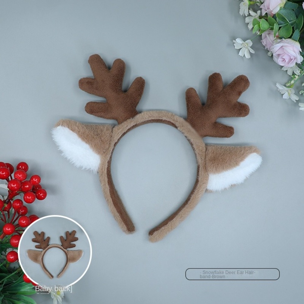 Zachte Kerst Hoofdband Pluizig - Reindeer Antlers Headband recensie en prijs