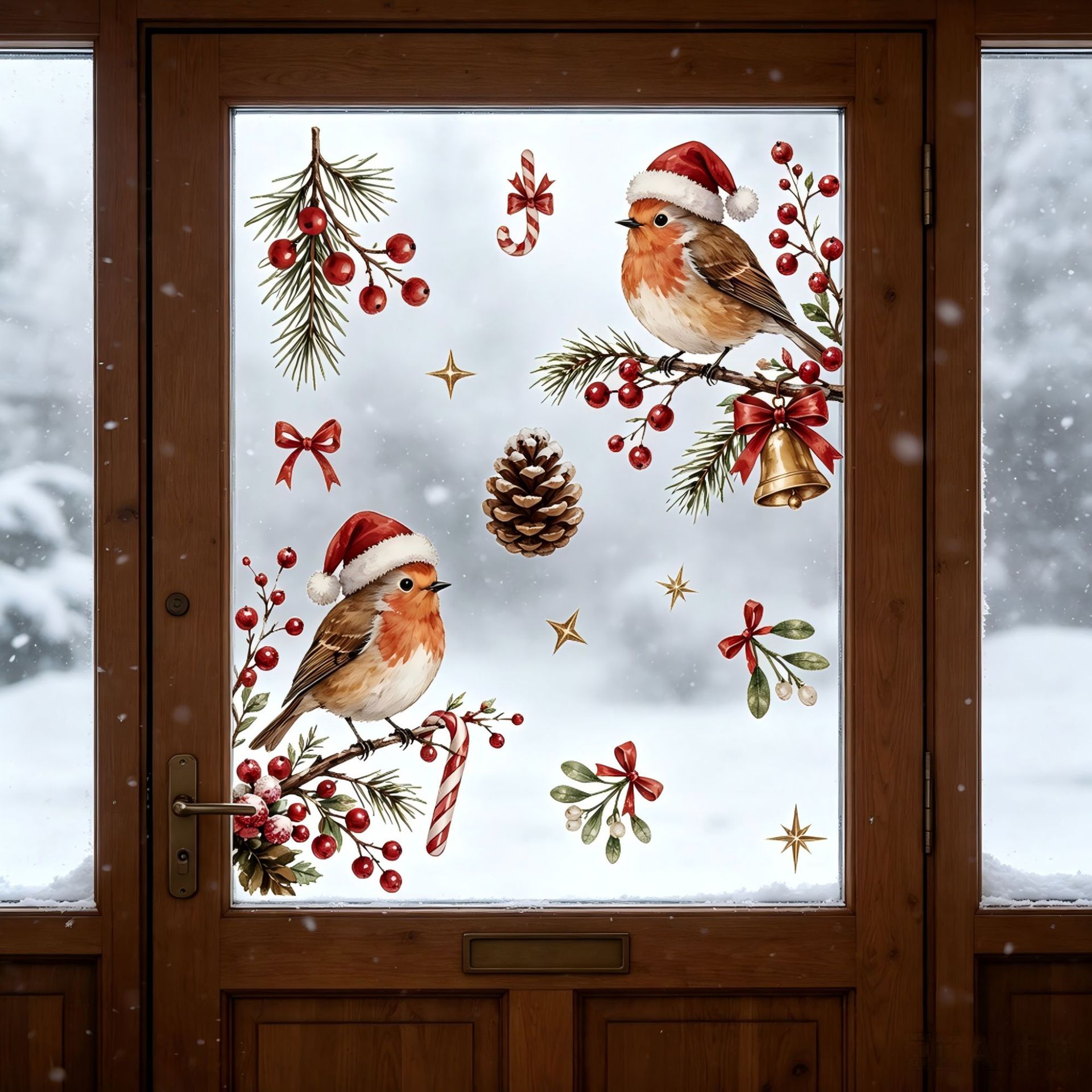 Feestelijke Kerstvenstersticke - Snowflake Window Decal recensie en prijs