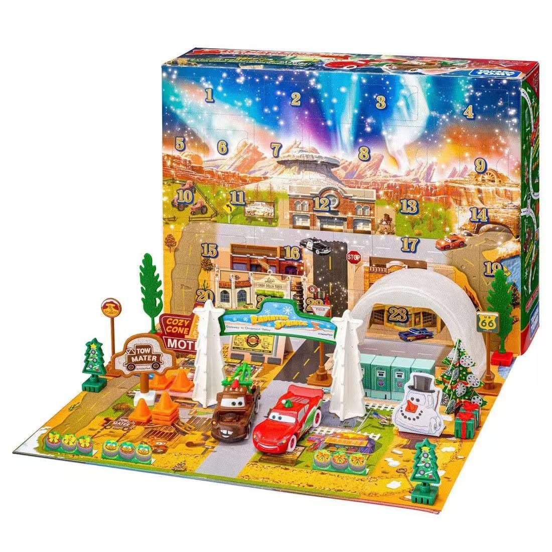 Tomica 959595 Pixar Cars Adven - Advent Calendar Gift recensie en prijs