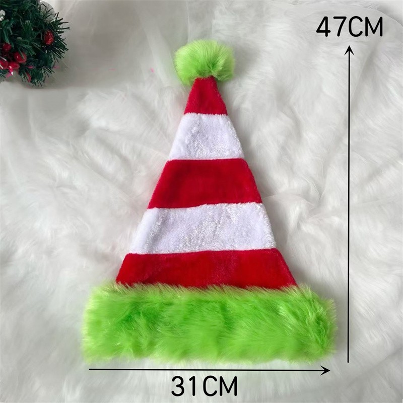 Gebreide Kerstmanmuts Kerst Pl - Santa Hat Plush recensie en prijs