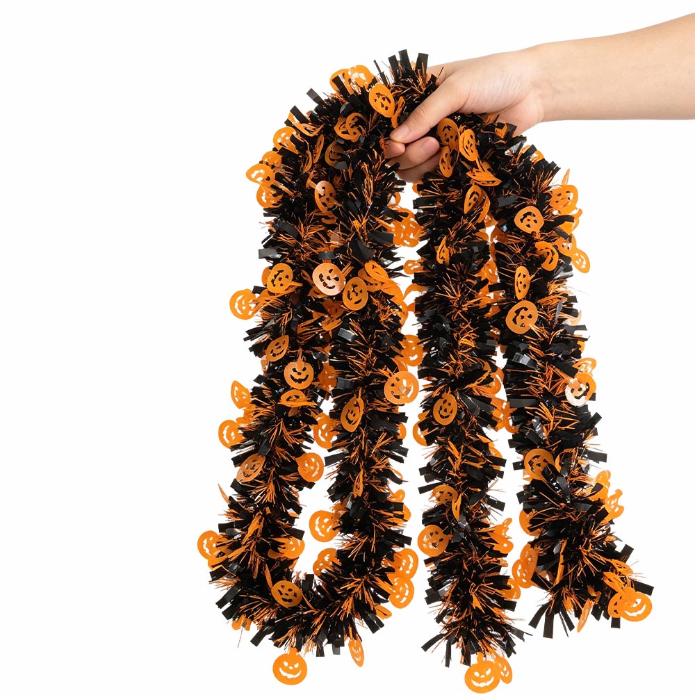 Halloween Folie Franje Gordijn - Tinsel Garland Decoration recensie en prijs
