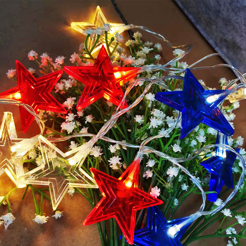 3-kleurige LED-lichtslingers,  - Led Fairy String Lights recensie en prijs