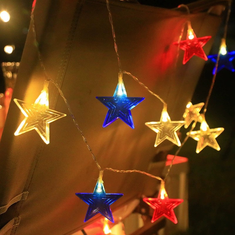 3-kleurige LED-lichtslingers,  - Led Fairy String Lights recensie en prijs