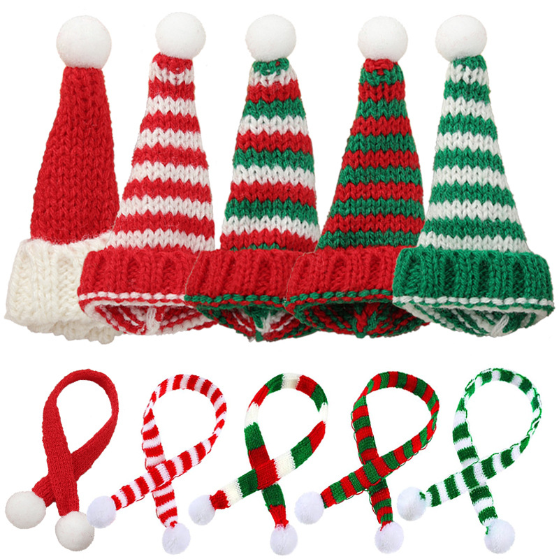 Mooie pop sjaal hoed mini kers - Santa Hat Plush recensie en prijs