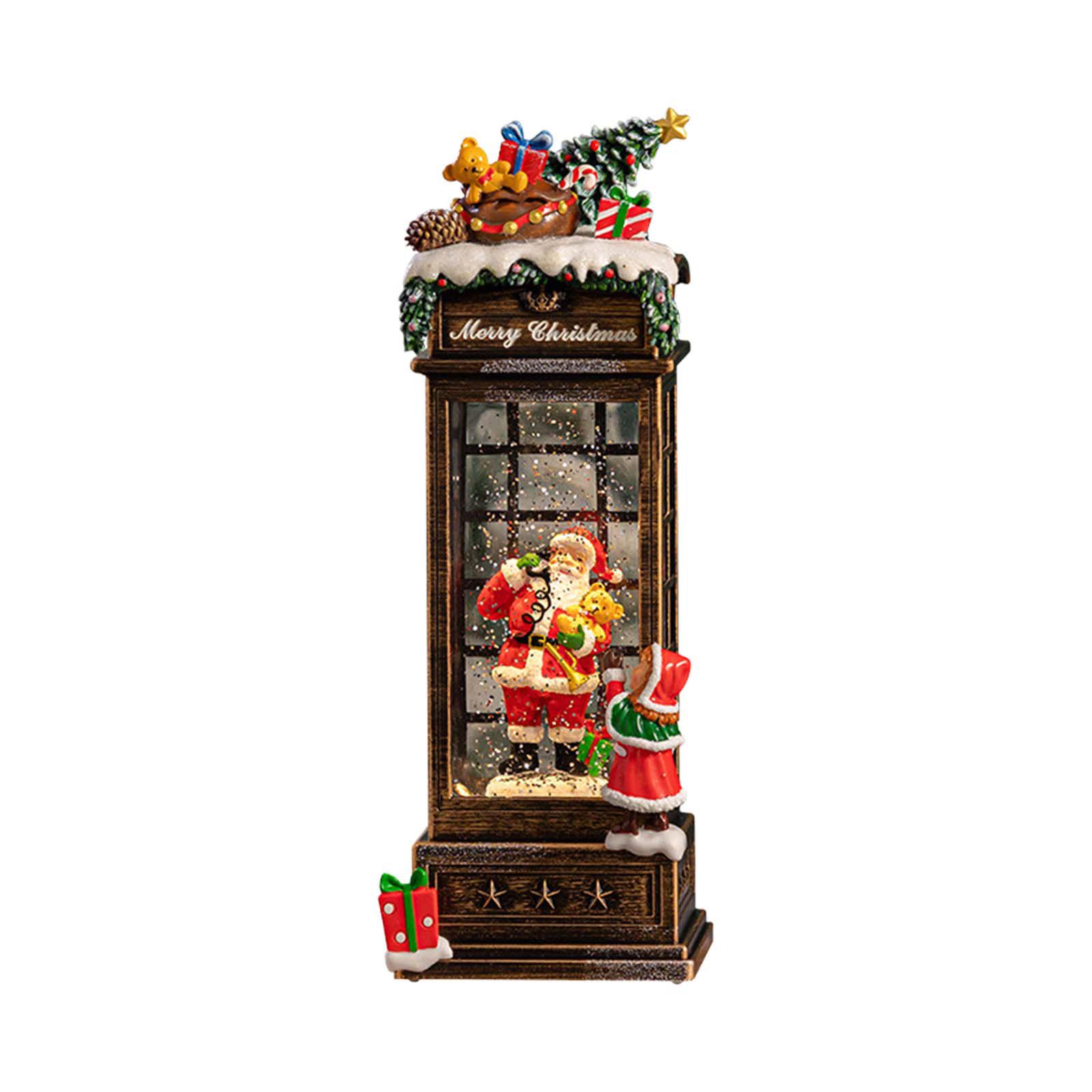 Muzikale kerstsneeuwbol decora - Snow Globe Musical recensie en prijs