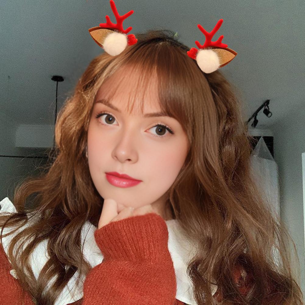 Rendiergewei Clip Rendiergewei - Reindeer Antlers Headband recensie en prijs