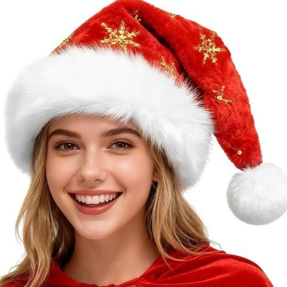 Chique Sterrenpatroon Roze Str - Santa Hat Plush recensie en prijs