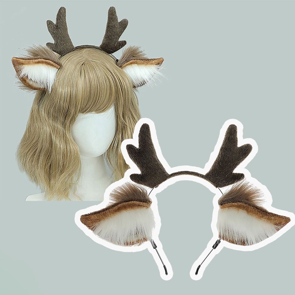 Hertenoren Rendiergewei Hoofdb - Reindeer Antlers Headband recensie en prijs