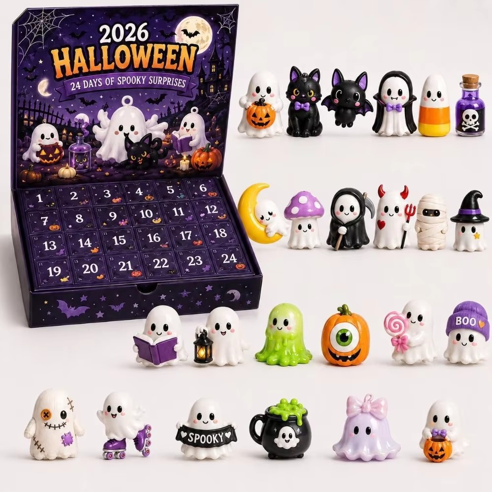 NIEUWE Halloween Adventskalend - Advent Calendar Gift recensie en prijs