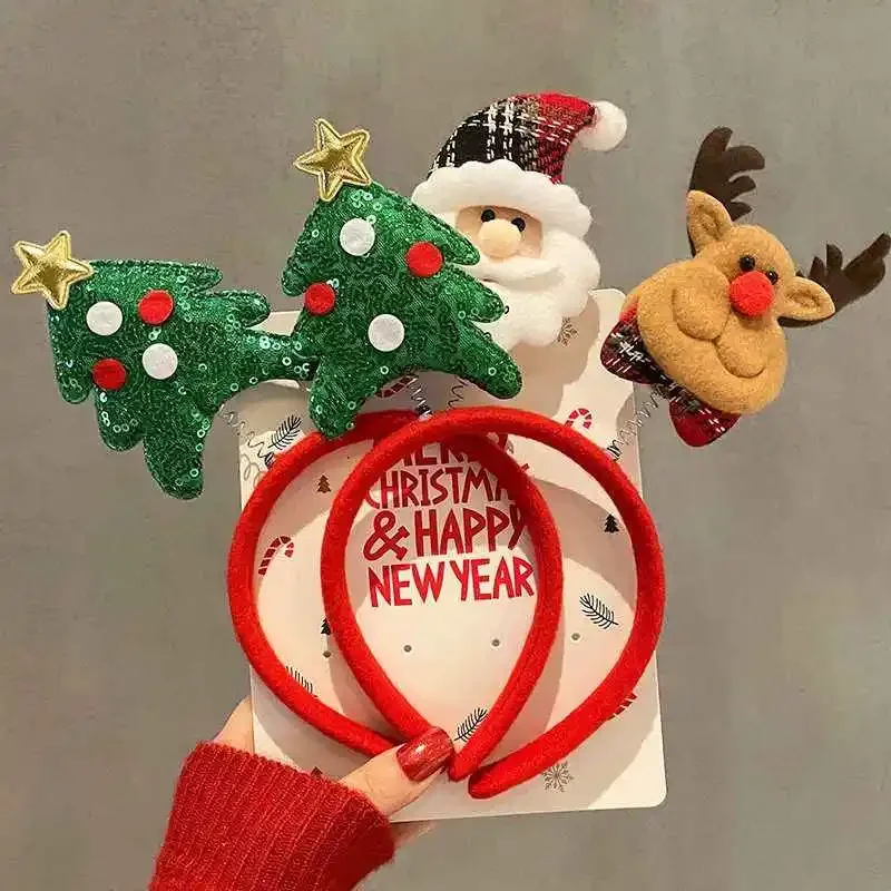 10 stks Kerst Haarband Party X - Reindeer Antlers Headband recensie en prijs