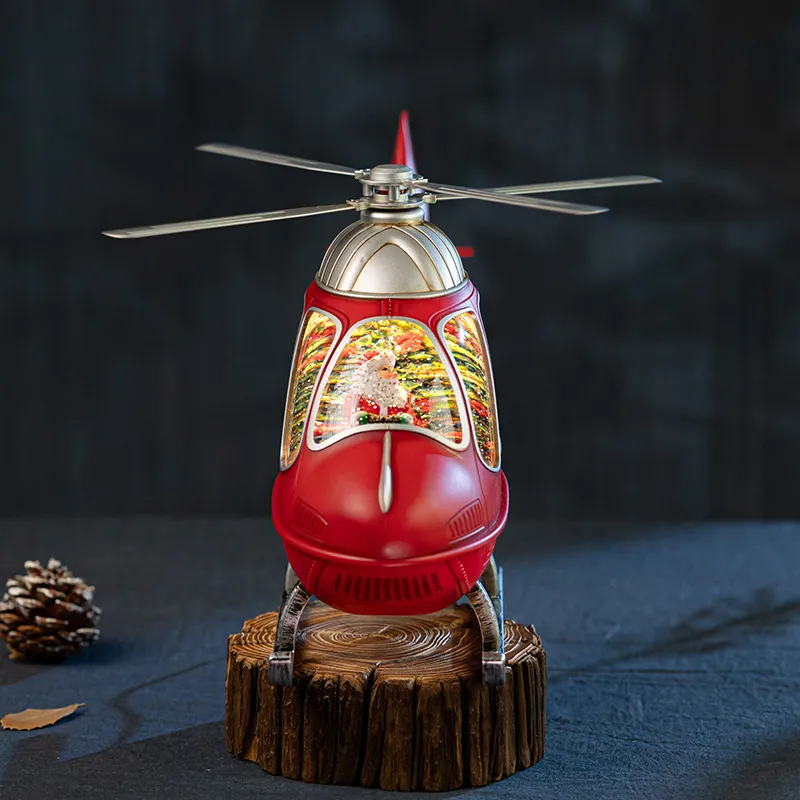 Draaiende Helikopter Muziekdoo - Snow Globe Musical recensie en prijs