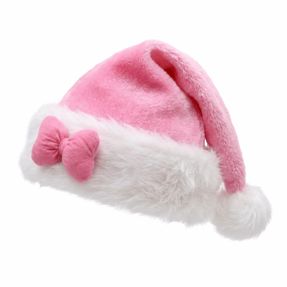 Nieuwe Sterrenpatroon Roze Str - Santa Hat Plush recensie en prijs
