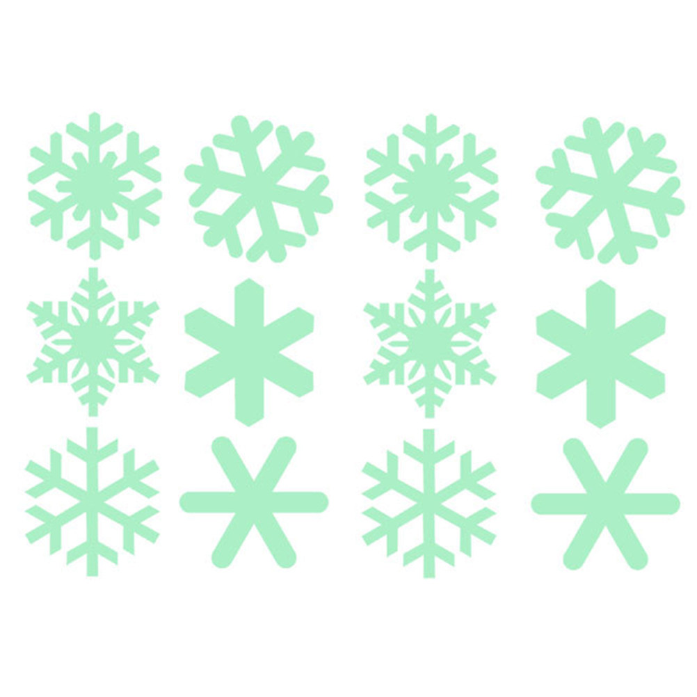 1Set Lichtgevende Sneeuwvlok W - Snowflake Window Decal recensie en prijs