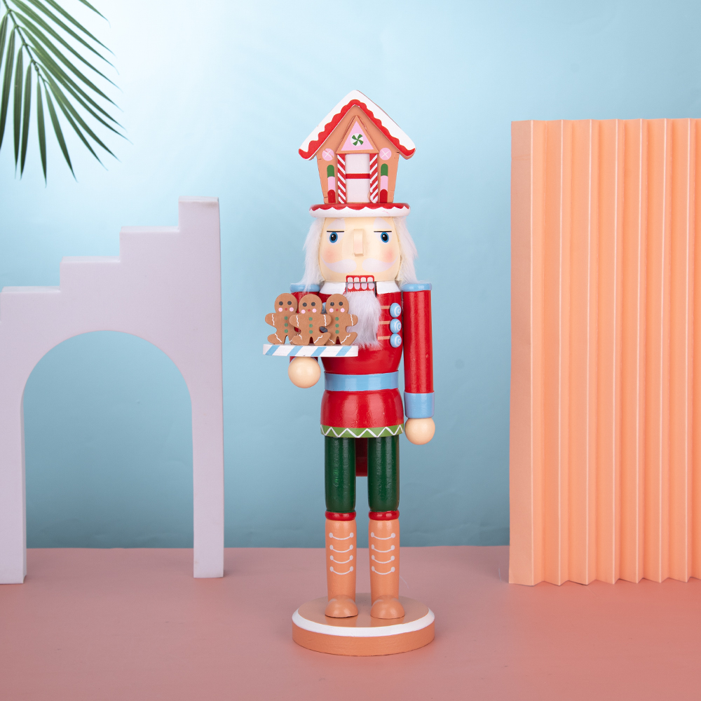 38CM Chef Building Notenkraker - Nutcracker Figurine recensie en prijs