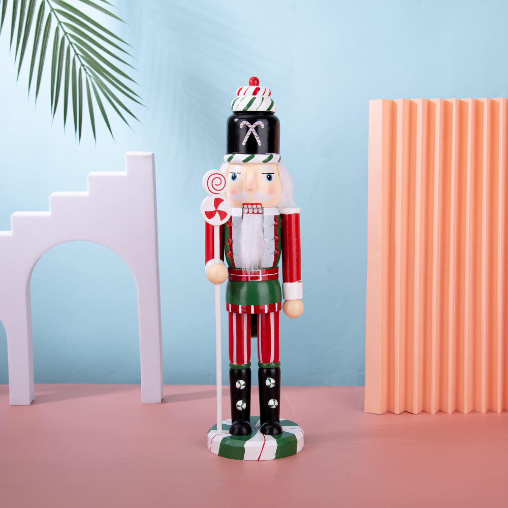 38CM Chef Building Notenkraker - Nutcracker Figurine recensie en prijs