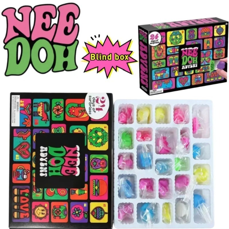 Needoh Adventskalender 2026 Ne - Advent Calendar Gift recensie en prijs