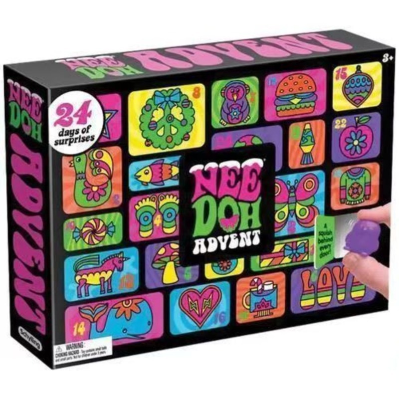 Needoh Adventskalender 2026 Ne - Advent Calendar Gift recensie en prijs