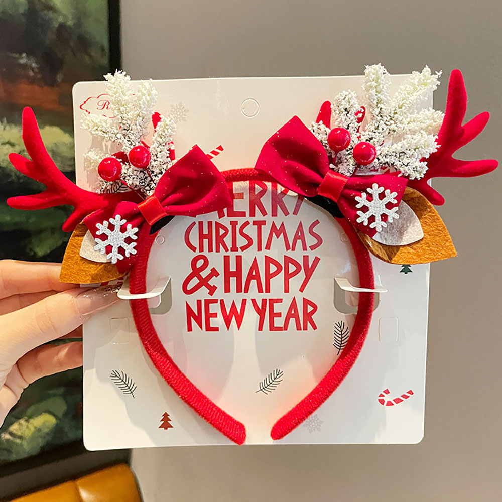 Leuke haaraccessoires Fluwelen - Reindeer Antlers Headband recensie en prijs