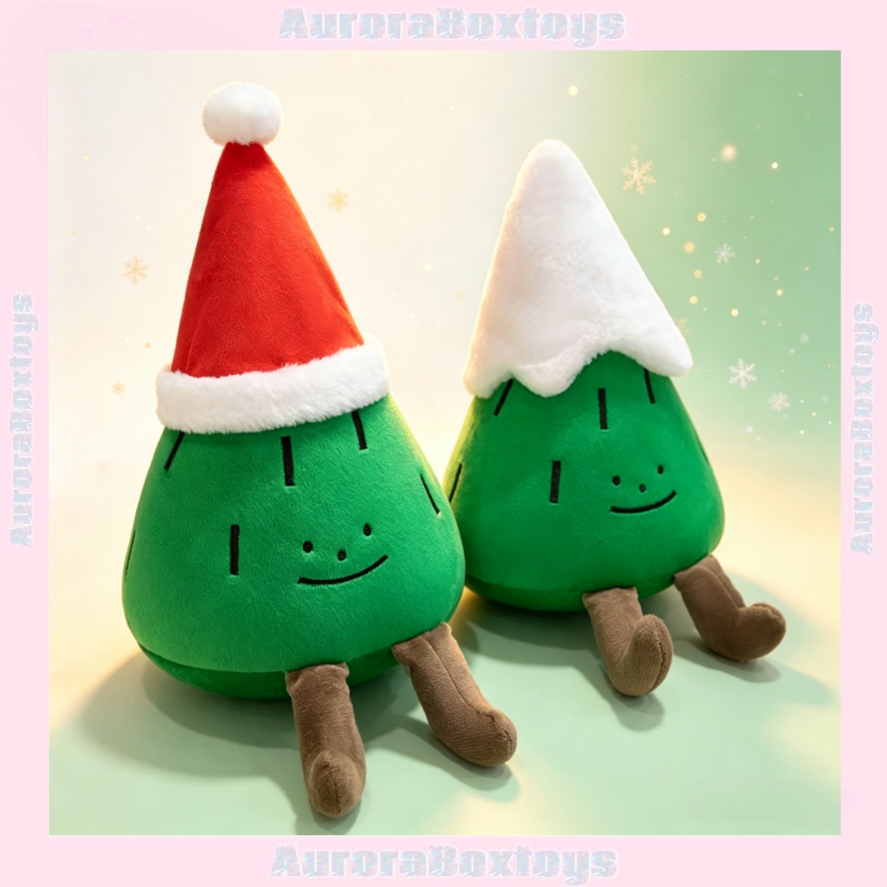 2026 Cartoon Kerstboom Pluche  - Santa Hat Plush recensie en prijs