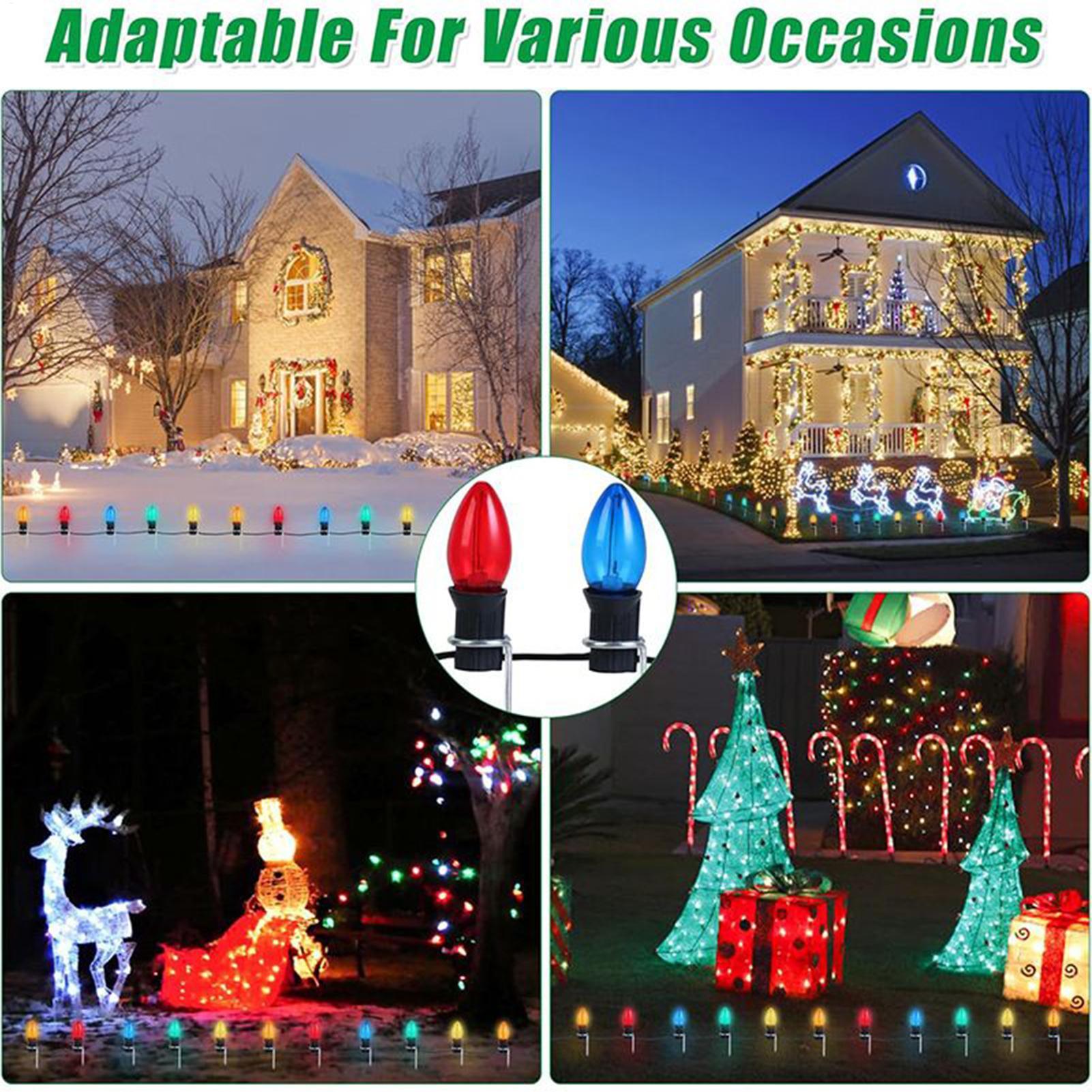 Kerst Licht Stakes 12-Inch Gaz - Christmas Lights Outdoor recensie en prijs