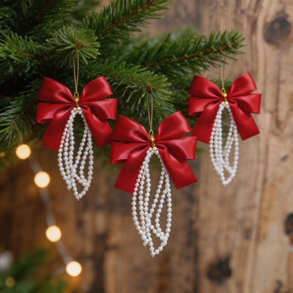 12-delige set Kerstboom strikk - Gift Box Wrap Set recensie en prijs