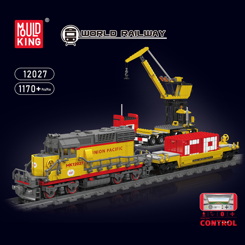 Mould King 12027 Technische Tr - Lego Set Technic recensie en prijs
