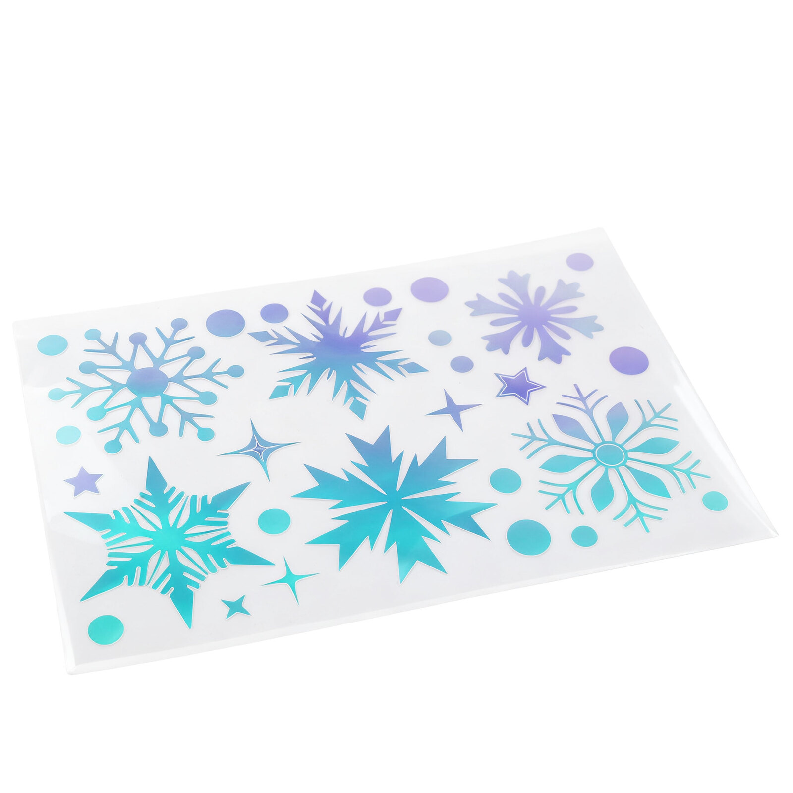 3 vellen sneeuwvlok kerst raam - Snowflake Window Decal recensie en prijs