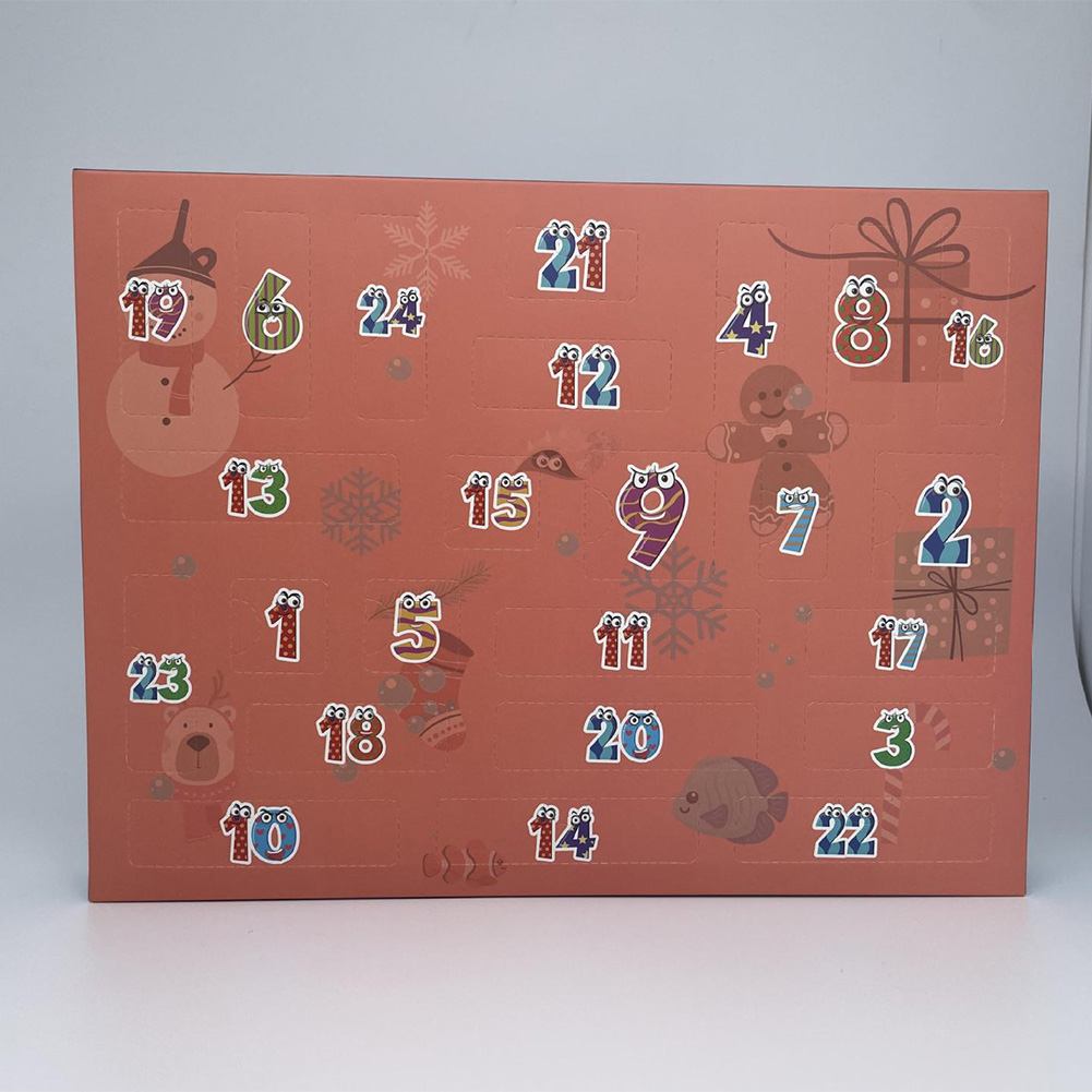 Kerstvisgerei Cadeaubox 24 Dag - Advent Calendar Gift recensie en prijs