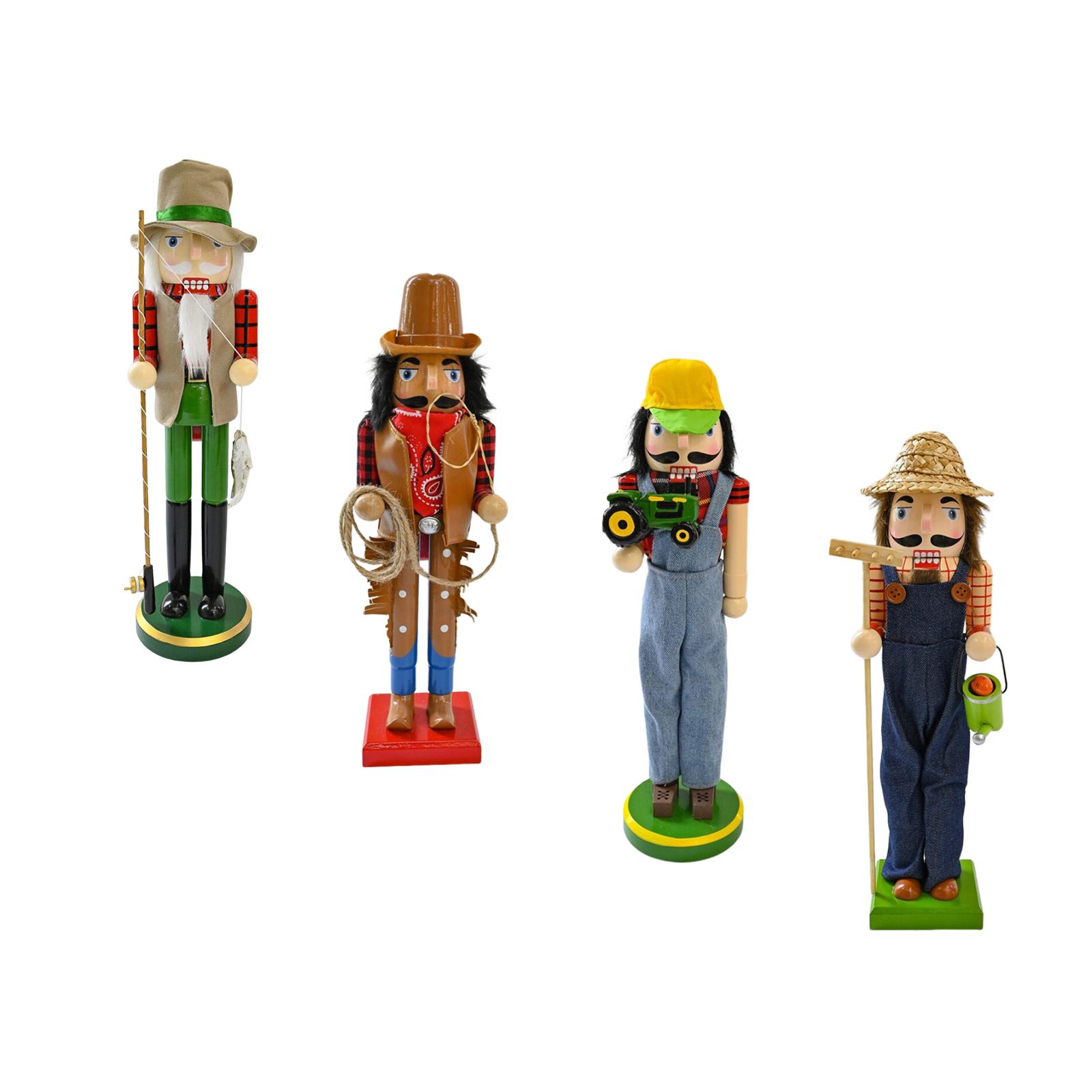 Houten notenkraker kerstdecora - Nutcracker Figurine recensie en prijs
